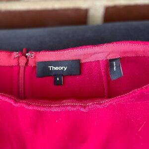 Theory Vibrant Red Garment